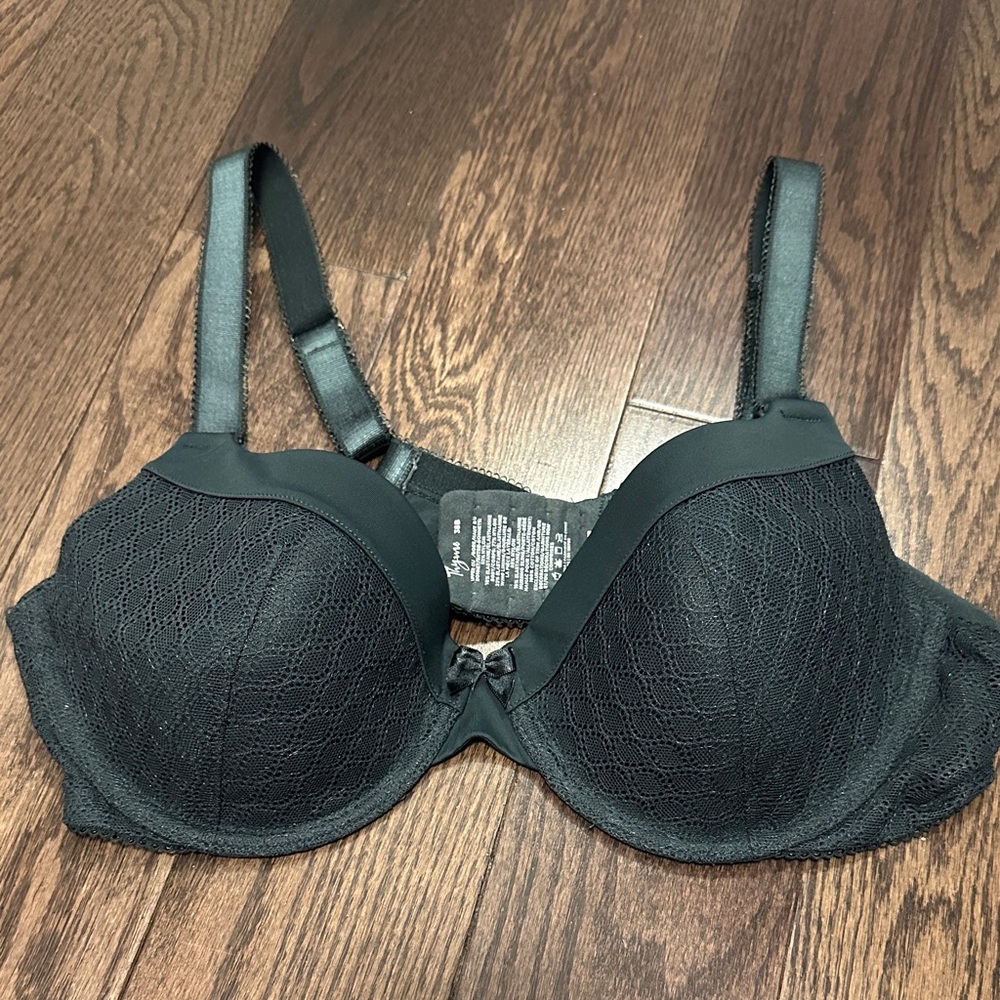 Thyme Maternity Dark Green Lace Underwire Nursing Bra 38B